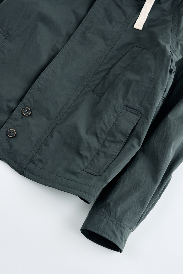 HENRY COTTON'S - 블루종/점퍼 - (FFC x Document) Heritage Fishing jacket 