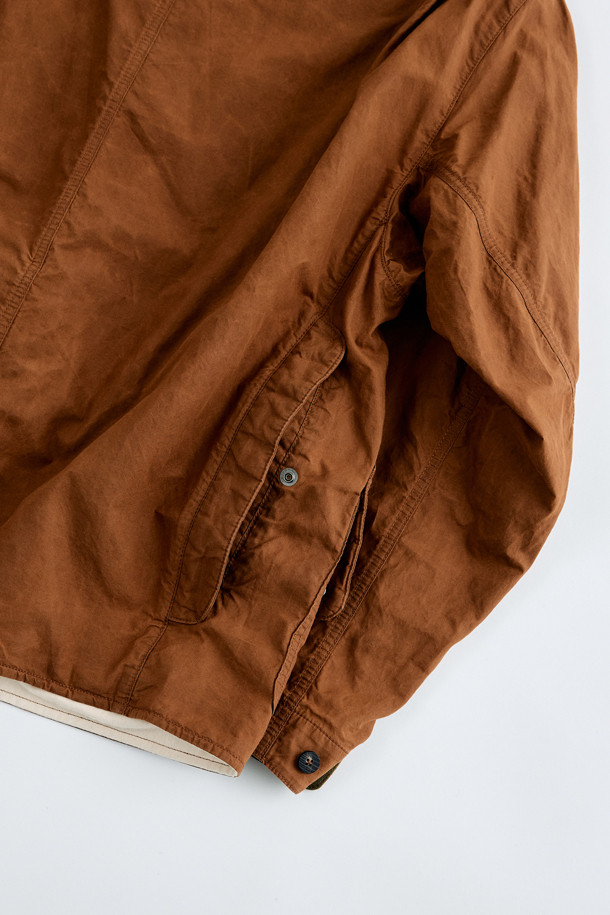 HENRY COTTON'S - 사파리/필드자켓 - (FFC x Document) Waxed British Cotton Fishing Jacket