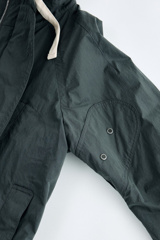 HENRY COTTON'S - 블루종/점퍼 - (FFC x Document) Heritage Fishing jacket 