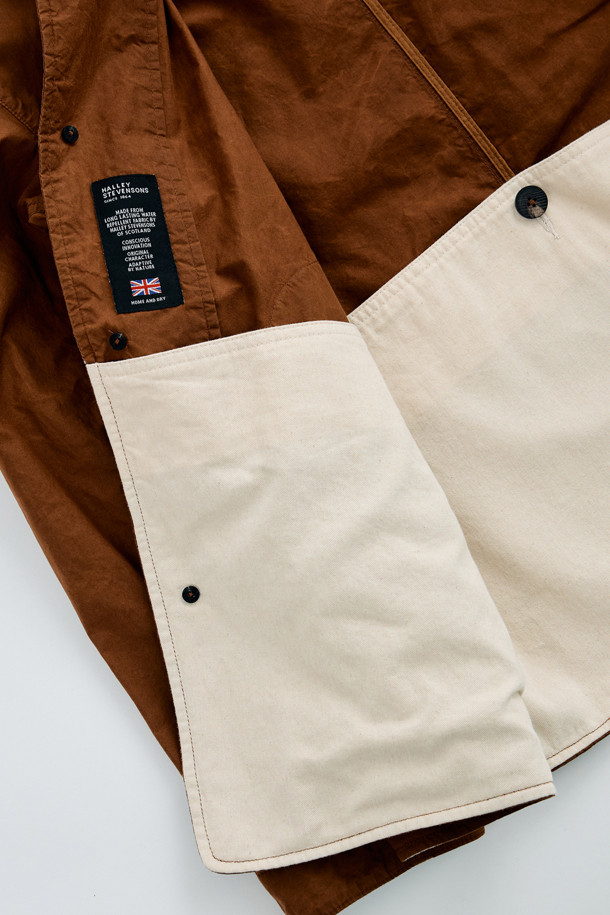 HENRY COTTON'S - 사파리/필드자켓 - (FFC x Document) Waxed British Cotton Fishing Jacket