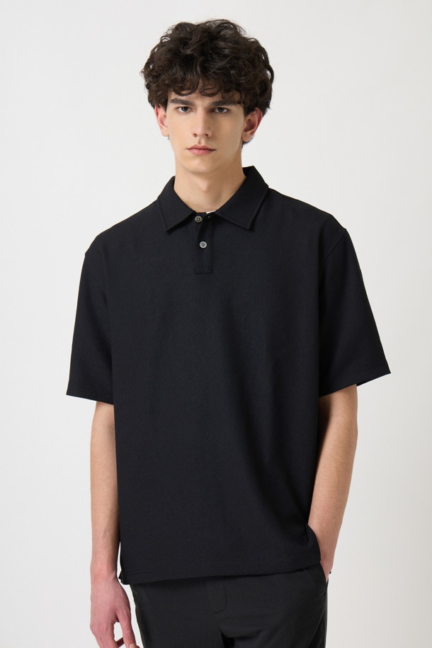 HENRY COTTON'S - 반팔티셔츠 - [Imported Fabric]  NEW Summer 카라티