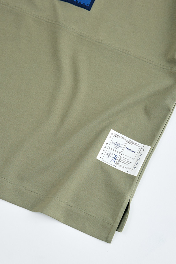 HENRY COTTON'S - 반팔티셔츠 - (FFC x Document) Back logo Short Sleeve 