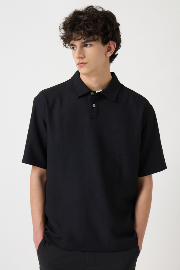 HENRY COTTON'S - 반팔티셔츠 - [Imported Fabric]  NEW Summer 카라티