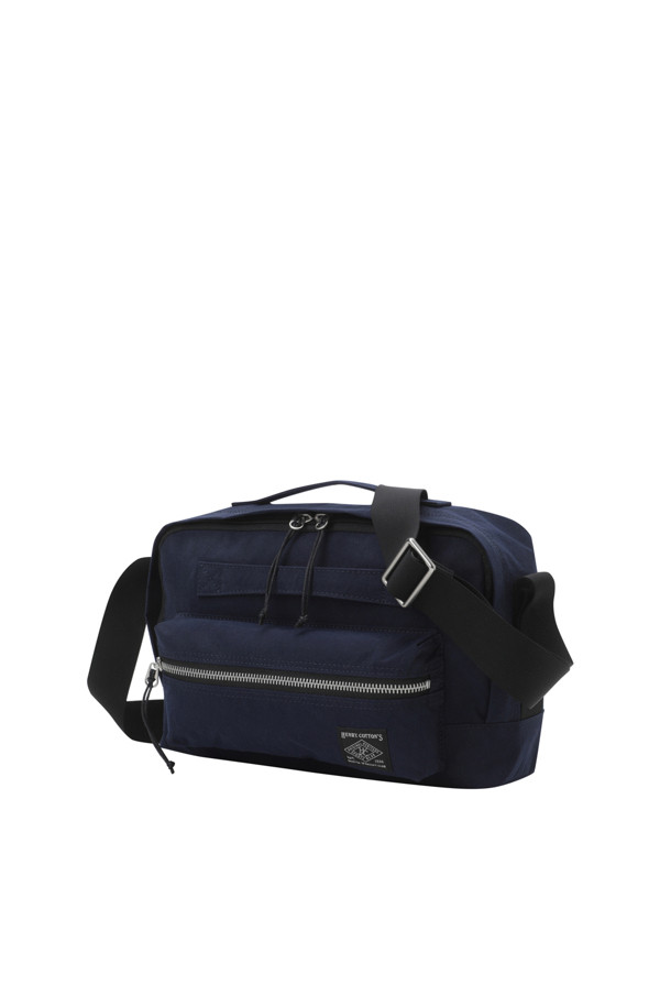 HENRY COTTON'S - 숄더/크로스백 - [British Sporting Club] Sacoche bag