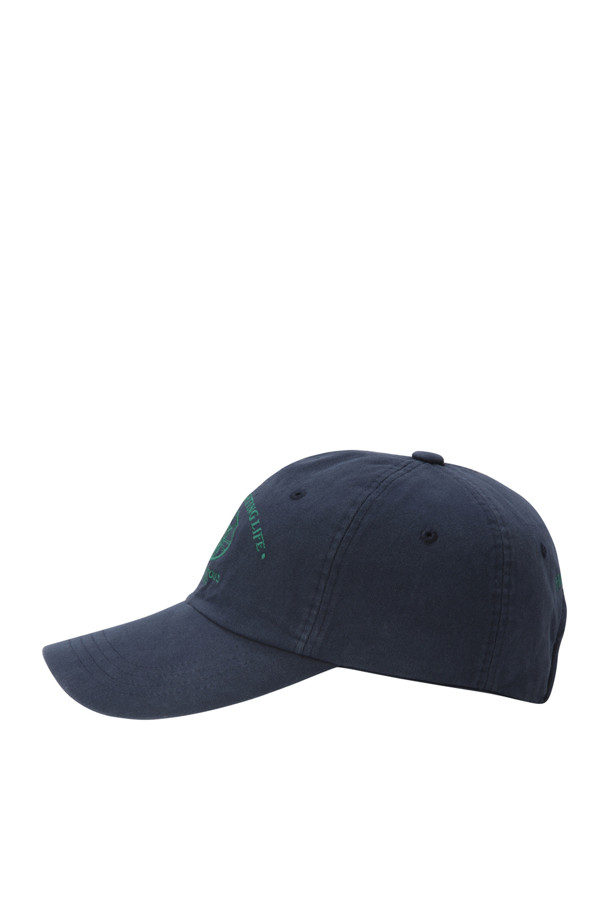 HENRY COTTON'S - 모자 - [Fly Fishing Club] Three Fishermen Logo Washed Ball Cap