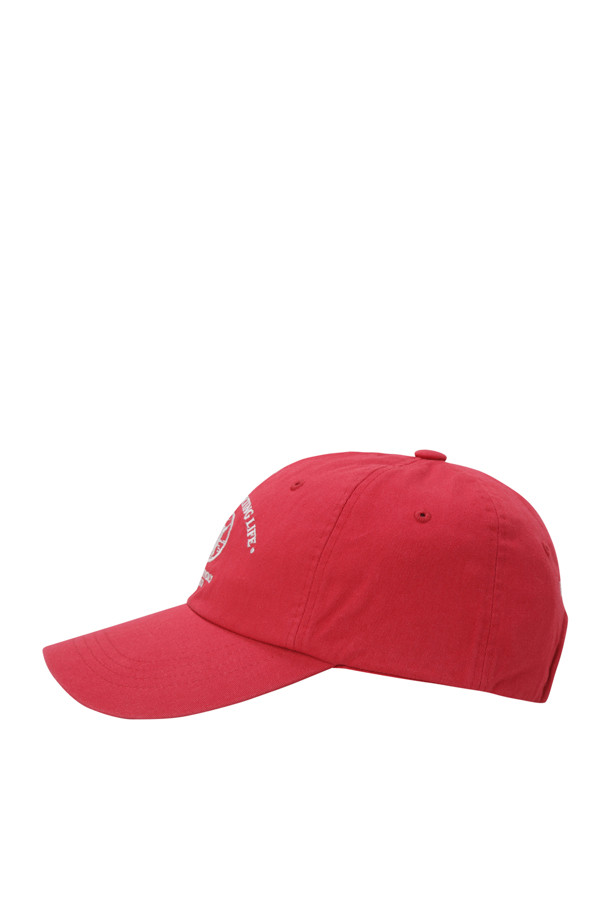 HENRY COTTON'S - 모자 - [Fly Fishing Club] Three Fishermen Logo Washed Ball Cap