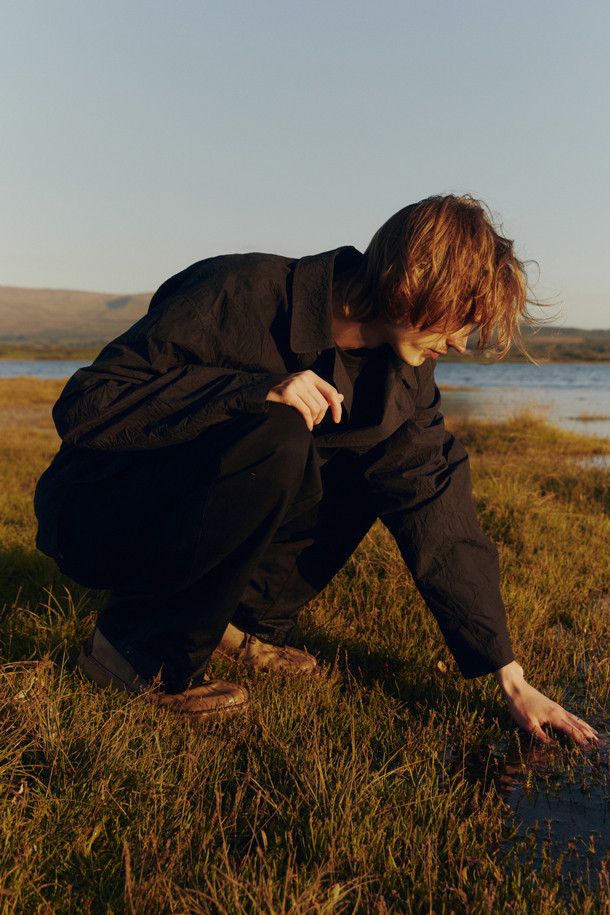 HENRY COTTON'S - 셔츠형자켓 - (FFC x Document) Waxed Crinkled Shirting Jacket