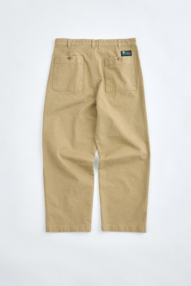 HENRY COTTON'S - 캐주얼팬츠 - (Fly Fishing Club) Cotton pleated pants