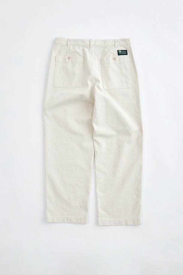 HENRY COTTON'S - 캐주얼팬츠 - (Fly Fishing Club) Cotton pleated pants