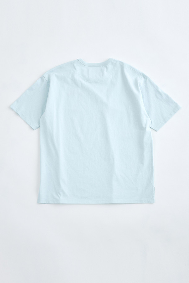 HENRY COTTON'S - 반팔티셔츠 - (Fly Fishing Club) Artwork round T-shirt