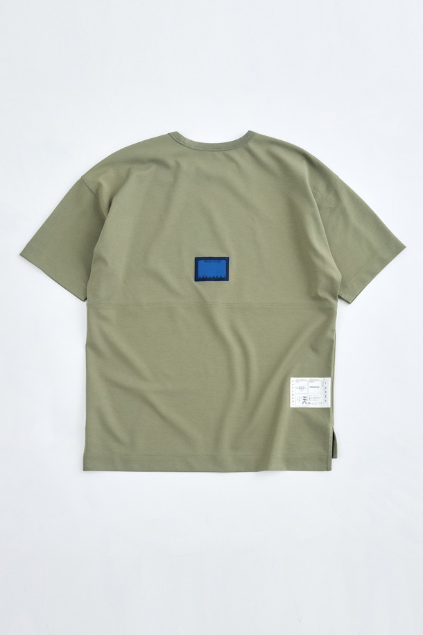 HENRY COTTON'S - 반팔티셔츠 - (FFC x Document) Back logo Short Sleeve 