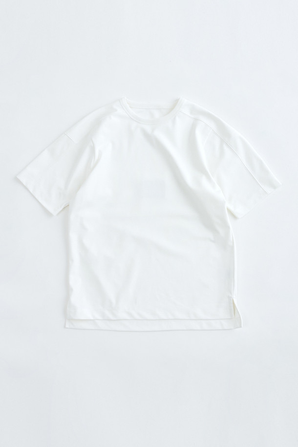 HENRY COTTON'S - 반팔티셔츠 - (FFC x Document) Back logo Short Sleeve 