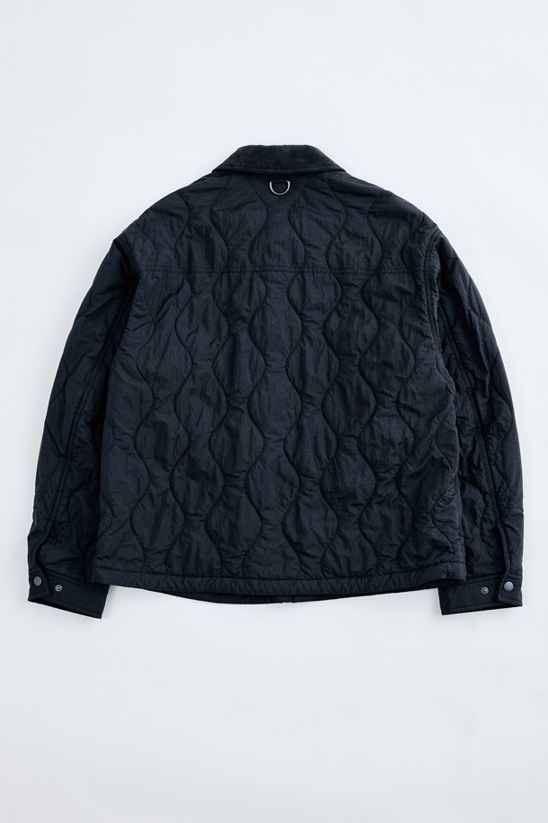 HENRY COTTON'S - 블루종/점퍼 - (Fly Fishing Club) Quilted padding  jumper