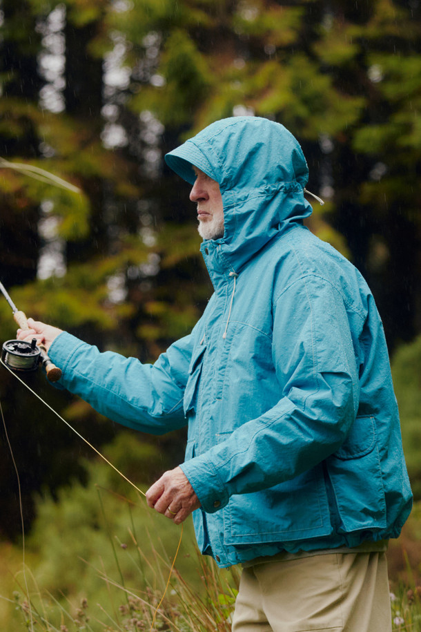 HENRY COTTON'S - 블루종/점퍼 - (Fly Fishing Club) Fishing hooded jumper