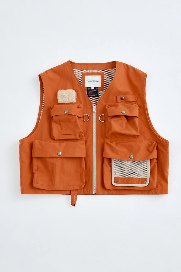 HENRY COTTON'S - 블루종/점퍼 - (Fly Fishing Club) Fishing vest