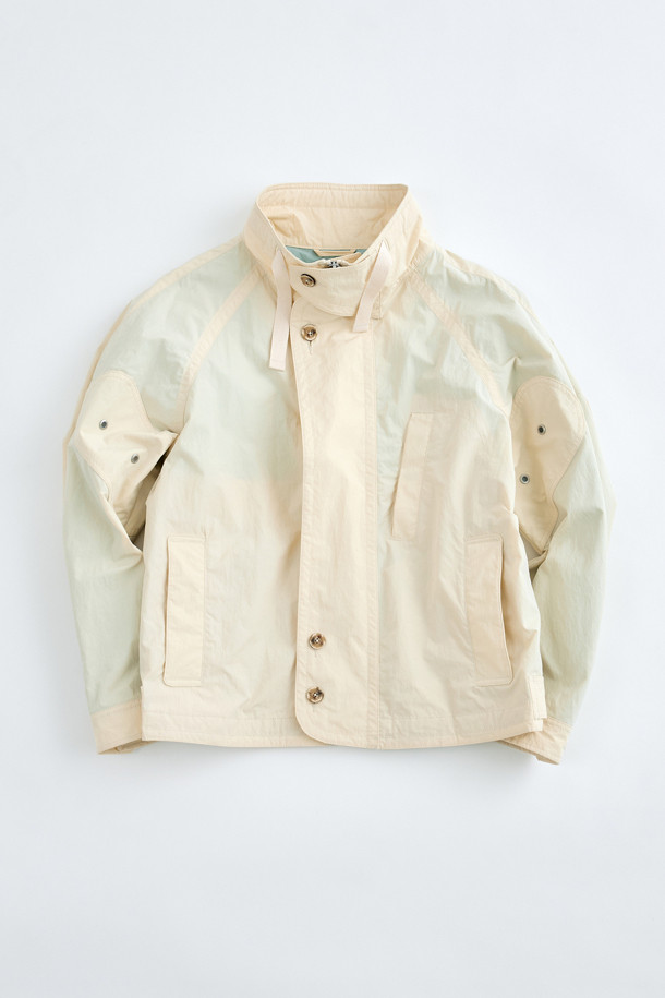 HENRY COTTON'S - 블루종/점퍼 - (FFC x Document) Heritage Fishing jacket 