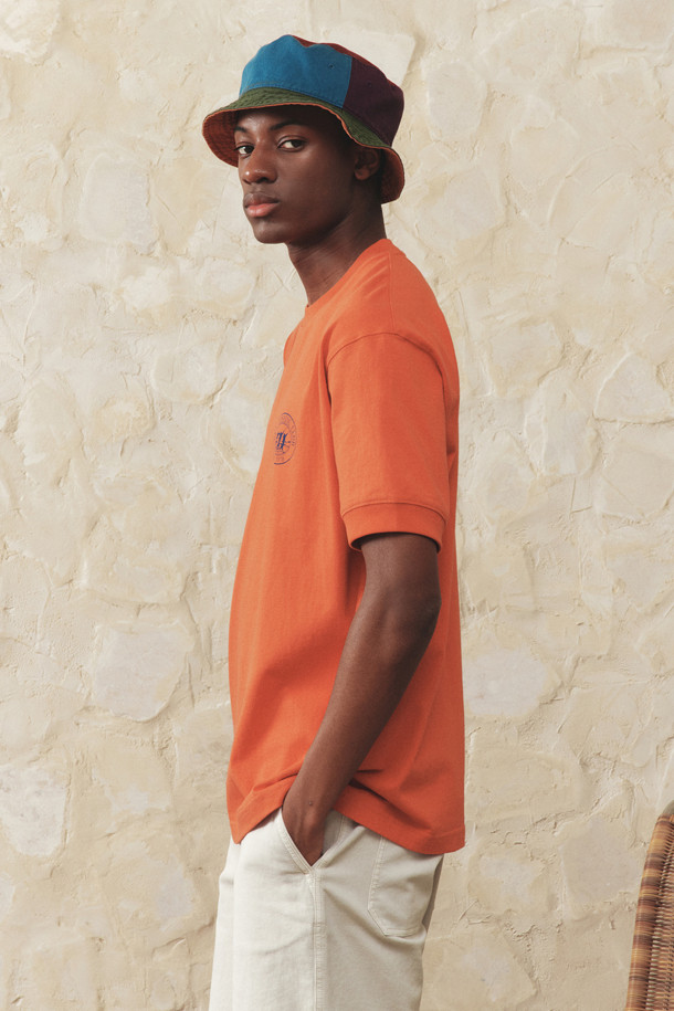 HENRY COTTON'S - 반팔티셔츠 - (Fly Fishing Club) Stamp Logo T-shirt