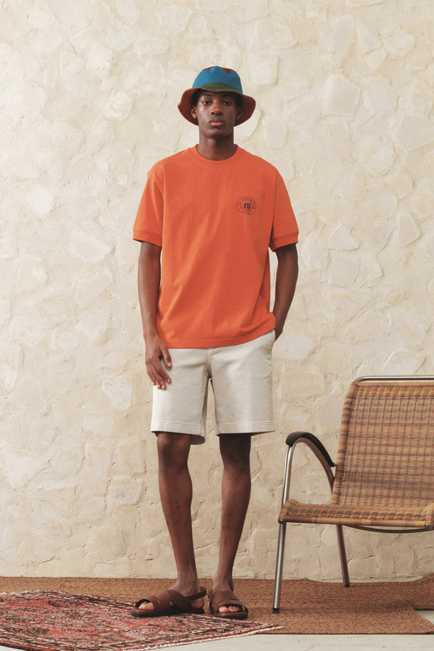 HENRY COTTON'S - 반팔티셔츠 - (Fly Fishing Club) Stamp Logo T-shirt