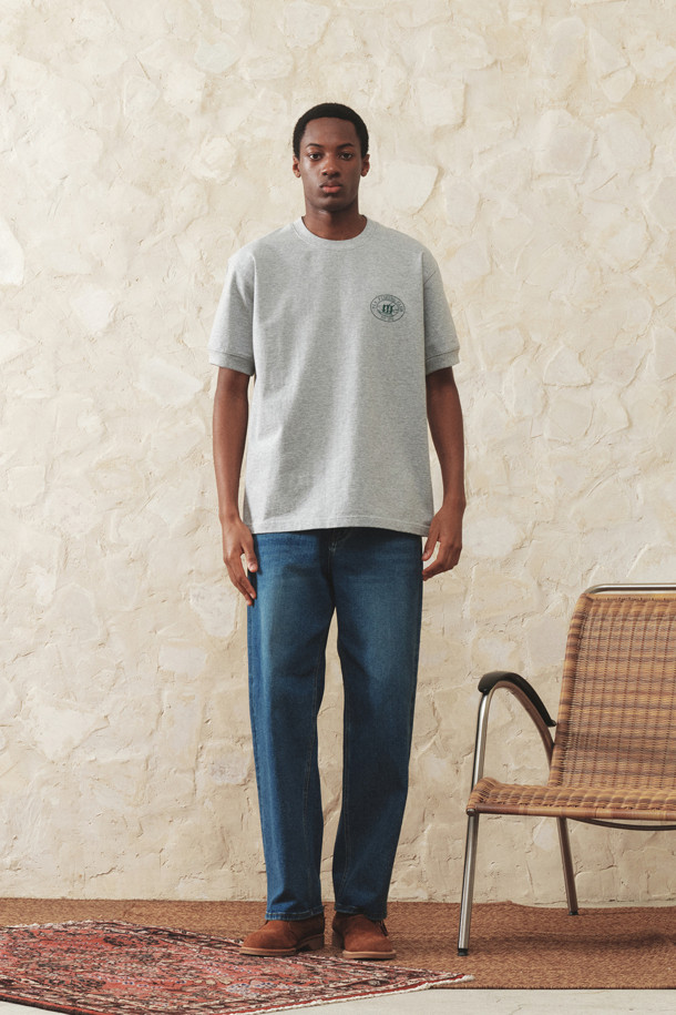 HENRY COTTON'S - 반팔티셔츠 - (Fly Fishing Club) Stamp Logo T-shirt