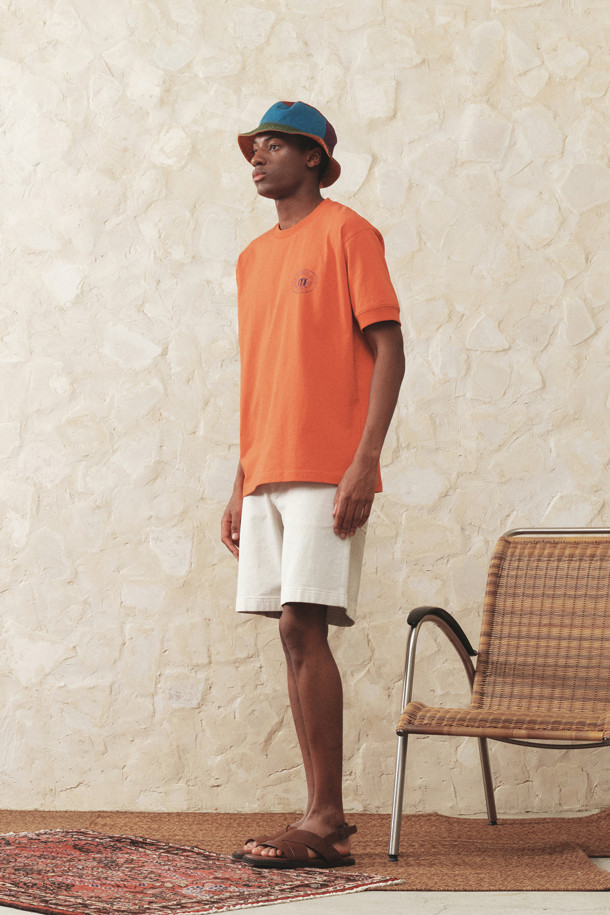 HENRY COTTON'S - 반팔티셔츠 - (Fly Fishing Club) Stamp Logo T-shirt
