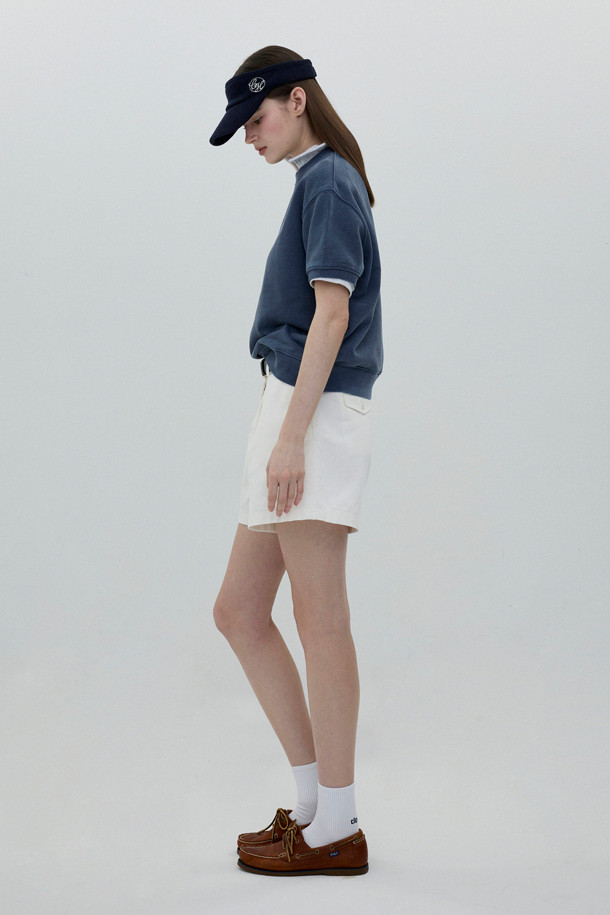 HENRY COTTON'S - 반소매 티셔츠 - [BSC x CLOVE] Pigment Short-Sleeves Sweatshirt (W)