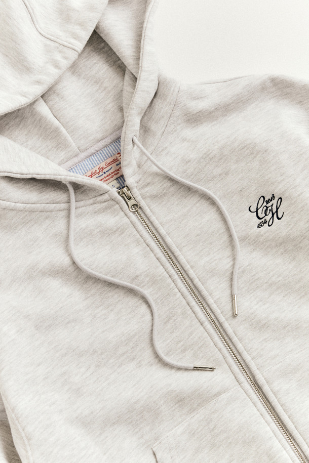 HENRY COTTON'S - 후디 - [BSC x CLOVE] Zip-up Sweat Hoodie (Set-up) (W)
