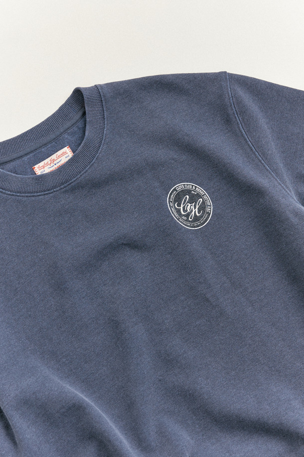 HENRY COTTON'S - 반소매 티셔츠 - [BSC x CLOVE] Pigment Short-Sleeves Sweatshirt (W)