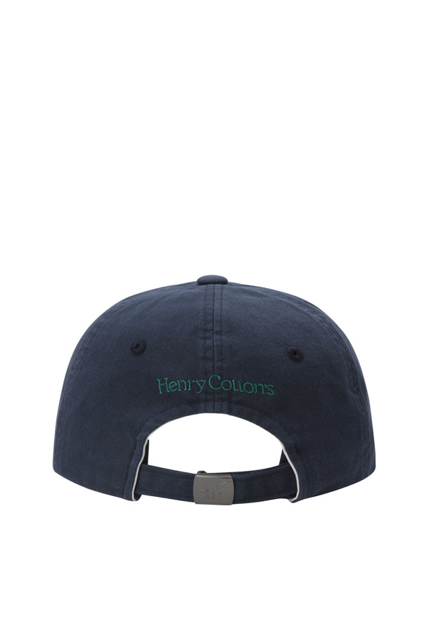 HENRY COTTON'S - 모자 - [Fly Fishing Club] Three Fishermen Logo Washed Ball Cap