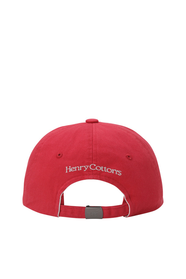 HENRY COTTON'S - 모자 - [Fly Fishing Club] Three Fishermen Logo Washed Ball Cap