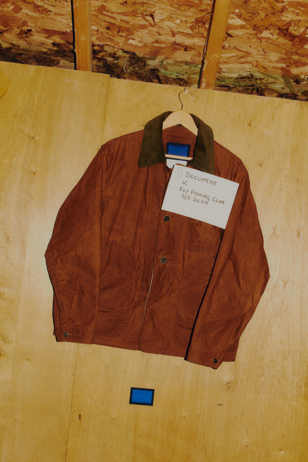 HENRY COTTON'S - 사파리/필드자켓 - (FFC x Document) Waxed British Cotton Fishing Jacket