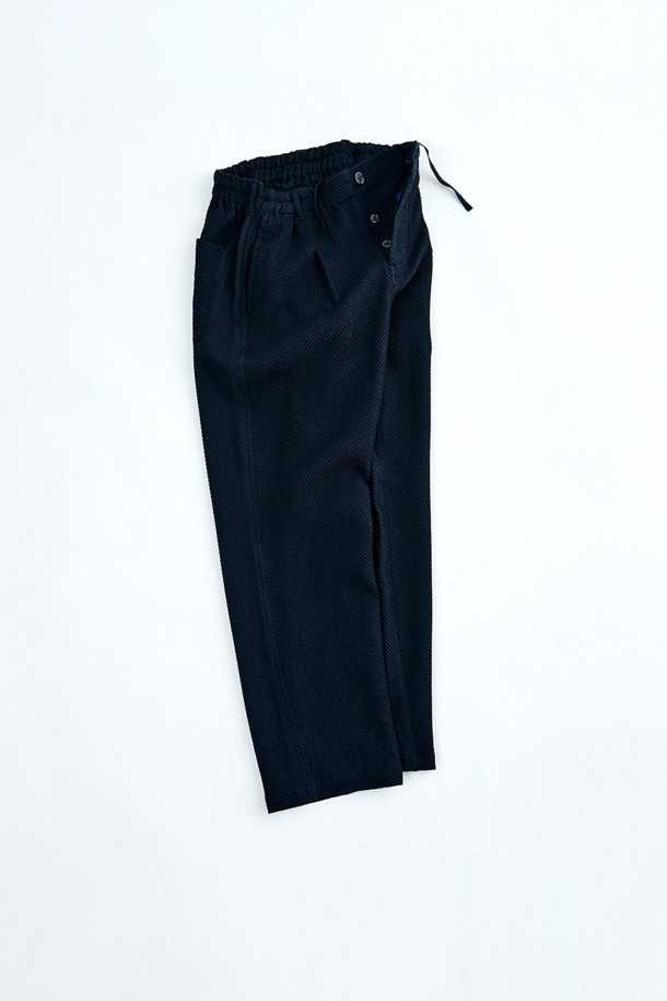 HENRY COTTON'S - 캐주얼팬츠 - (FFC x Document) Easy Wool blend Set-up Pants