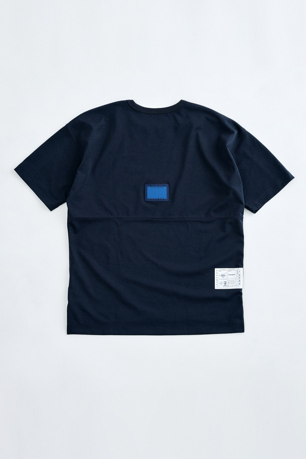 HENRY COTTON'S - 반팔티셔츠 - (FFC x Document) Back logo Short Sleeve 