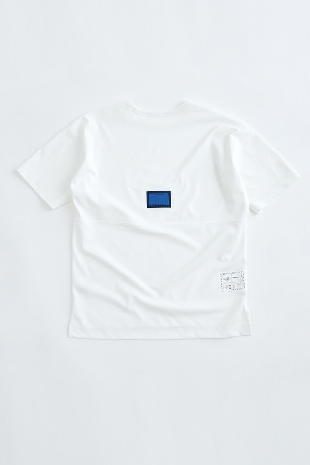 HENRY COTTON'S - 반팔티셔츠 - (FFC x Document) Back logo Short Sleeve 