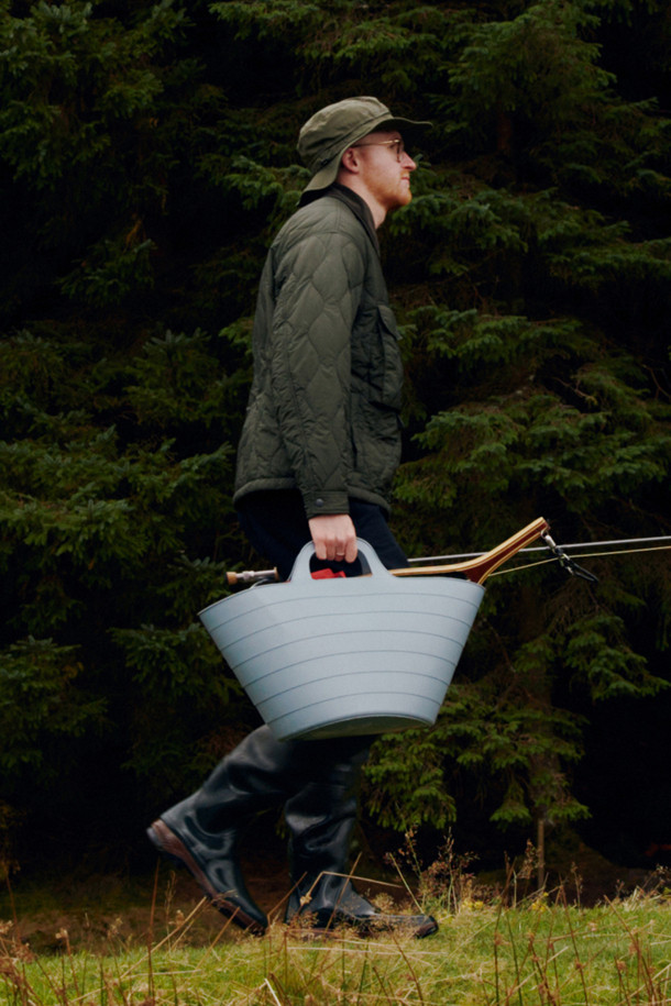 HENRY COTTON'S - 블루종/점퍼 - (Fly Fishing Club) Quilted padding  jumper