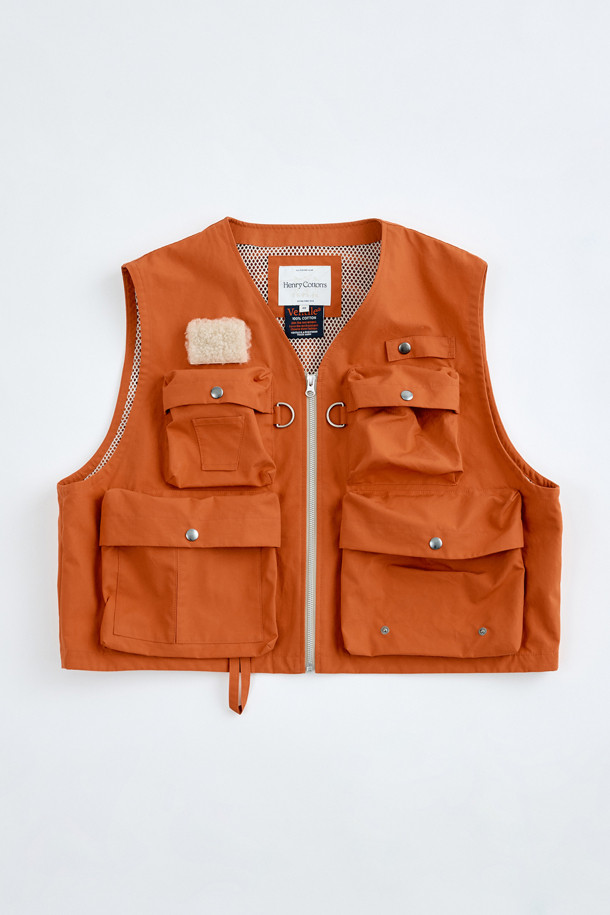 HENRY COTTON'S - 블루종/점퍼 - (Fly Fishing Club) Fishing vest