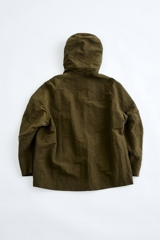 HENRY COTTON'S - 블루종/점퍼 - (FFC x Document) Hooded Shell Parka