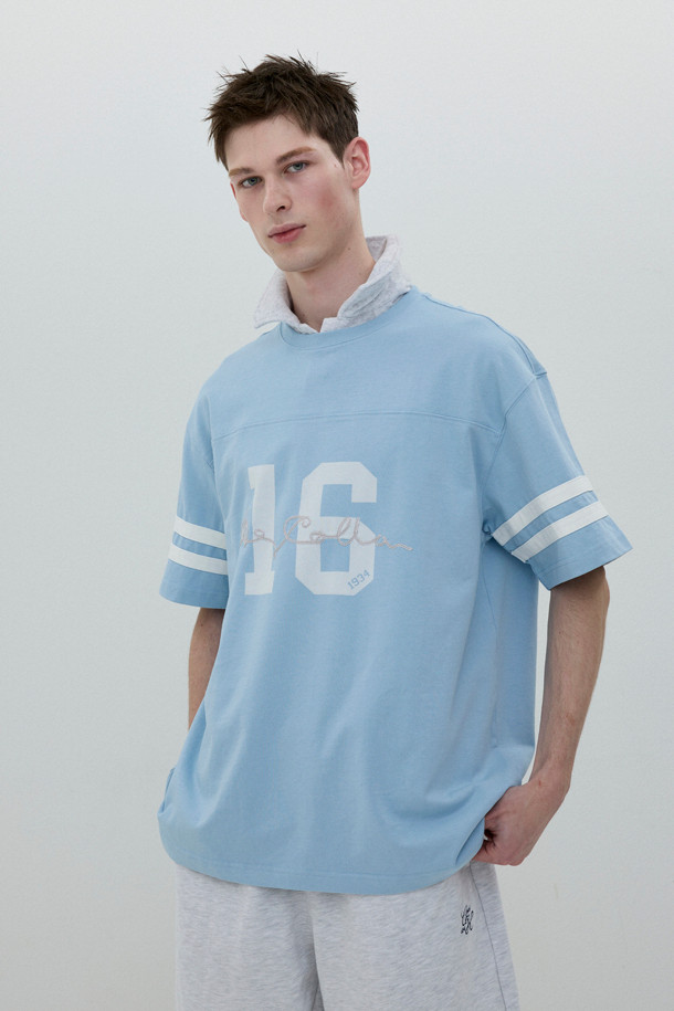 HENRY COTTON'S - 반팔티셔츠 - [BSC x CLOVE] Rugby Short-Sleeves T-Shirt (M,W)
