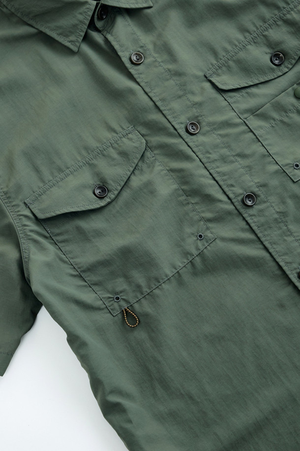 HENRY COTTON'S - 반팔셔츠 - (Fly Fishing Club) Short Sleeve Utility Shirt