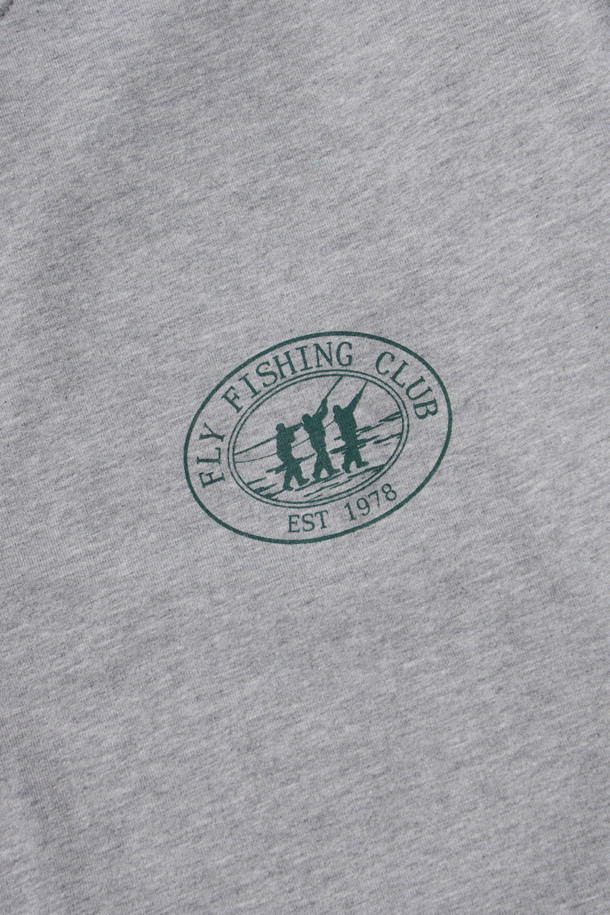 HENRY COTTON'S - 반팔티셔츠 - (Fly Fishing Club) Stamp Logo T-shirt