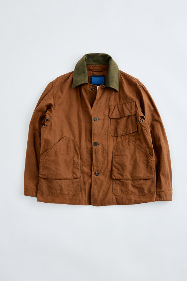 HENRY COTTON'S - 사파리/필드자켓 - (FFC x Document) Waxed British Cotton Fishing Jacket