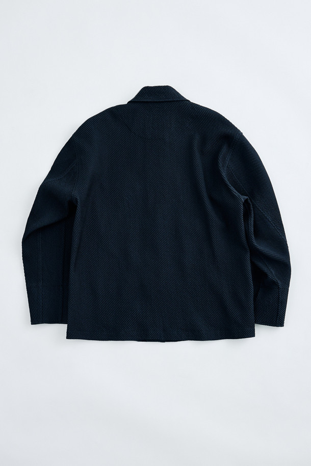 HENRY COTTON'S - 셔츠형자켓 - (FFC x Document) Wool blend Shirting Jacket Set-up