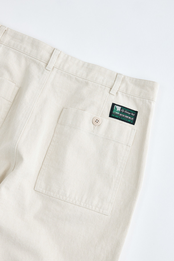 HENRY COTTON'S - 캐주얼팬츠 - (Fly Fishing Club) Cotton pleated pants