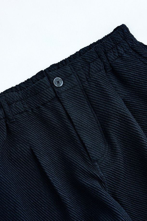 HENRY COTTON'S - 캐주얼팬츠 - (FFC x Document) Easy Wool blend Set-up Pants