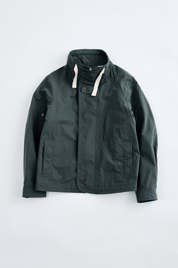 HENRY COTTON'S - 블루종/점퍼 - (FFC x Document) Heritage Fishing jacket 