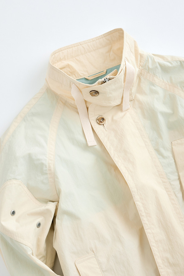 HENRY COTTON'S - 블루종/점퍼 - (FFC x Document) Heritage Fishing jacket 