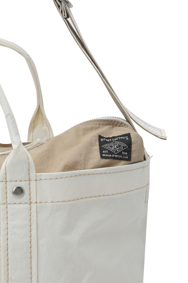 HENRY COTTON'S - 토트백 - [British Sporting Club] Tote bag