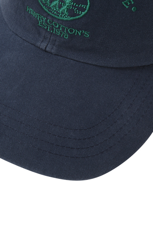 HENRY COTTON'S - 모자 - [Fly Fishing Club] Three Fishermen Logo Washed Ball Cap