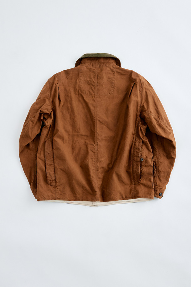 HENRY COTTON'S - 사파리/필드자켓 - (FFC x Document) Waxed British Cotton Fishing Jacket