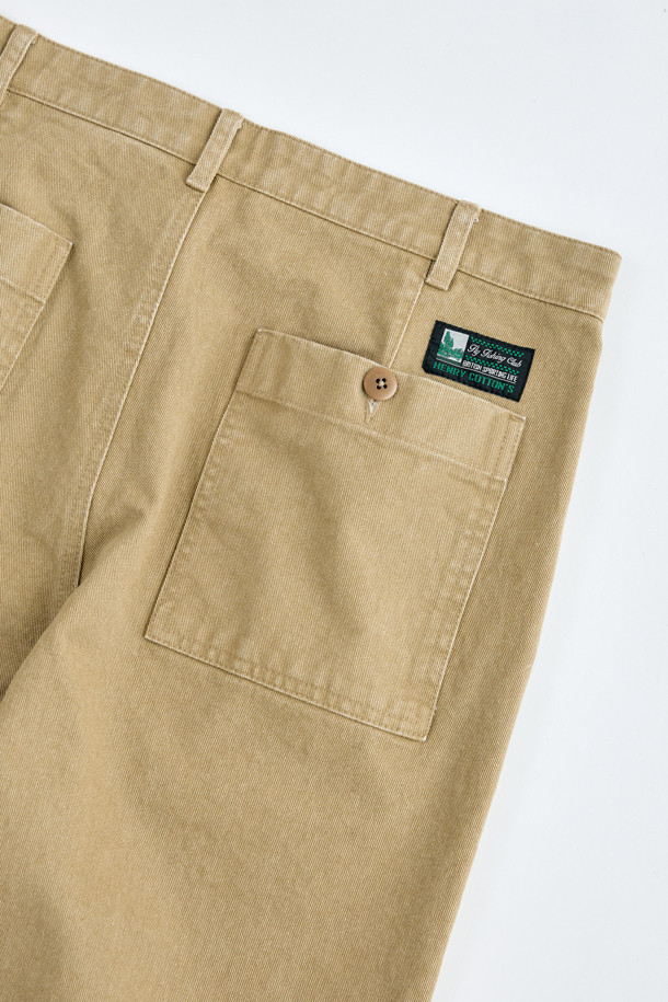 HENRY COTTON'S - 캐주얼팬츠 - (Fly Fishing Club) Cotton pleated pants