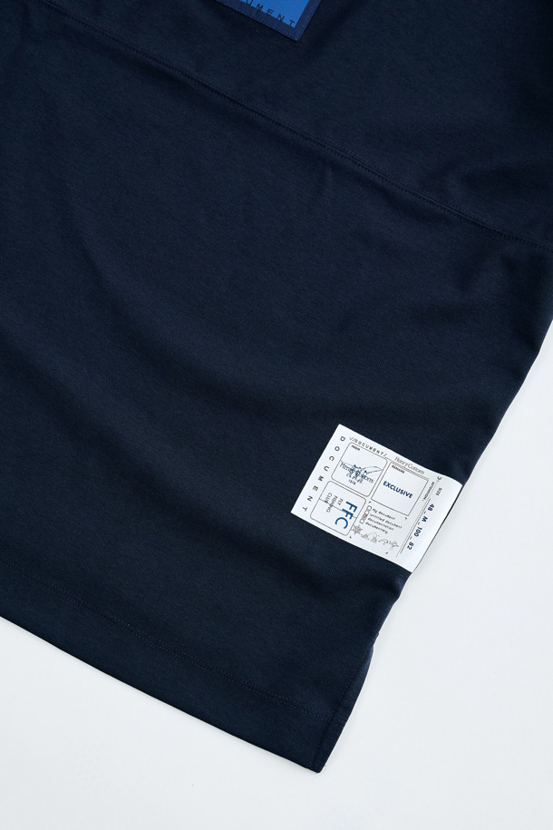 HENRY COTTON'S - 반팔티셔츠 - (FFC x Document) Back logo Short Sleeve 